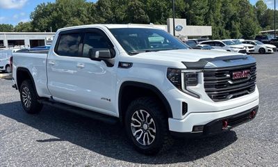 2022 GMC Sierra AT4