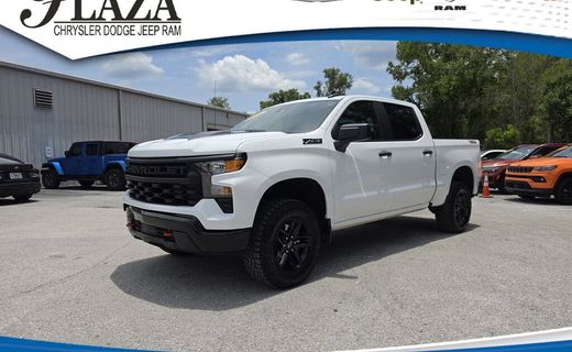 2024 Chevrolet Silverado Trail Boss Custom