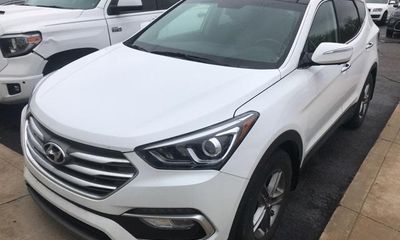 2018 Hyundai Santa FE Sport Value PKG
