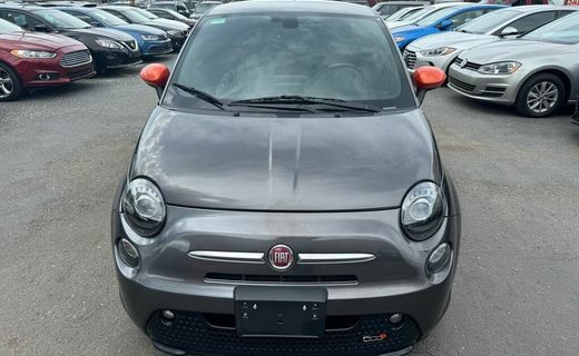 2018 Fiat 500 Battery Electric
