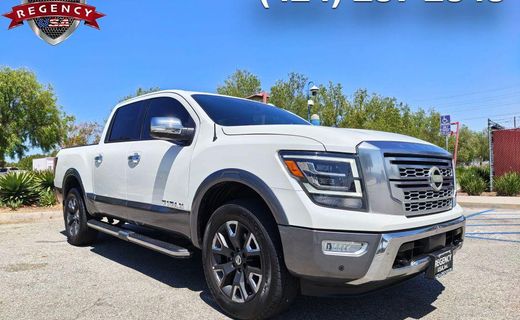 2021 Nissan Titan