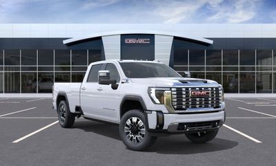 2026 GMC Sierra HD Denali