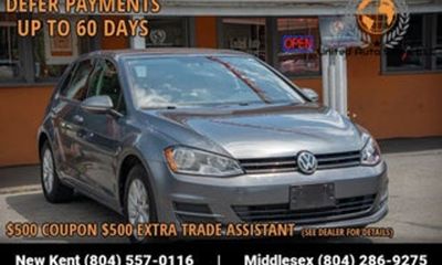 2015 Volkswagen Golf 1 8T TDI