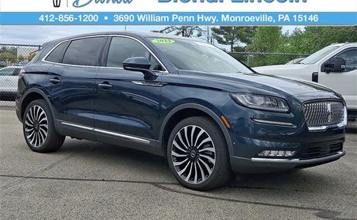 2023 Lincoln Nautilus BLK Label