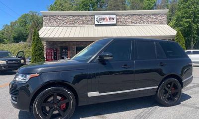 2015 Land Rover Range HSE