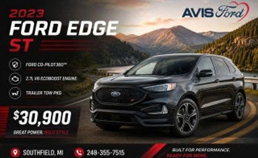 2023 Ford Edge SEL