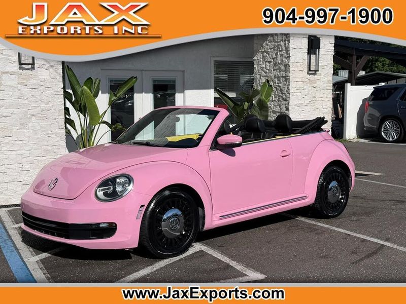 2014 Volkswagen Beetle Convertible — a typically priced live listing