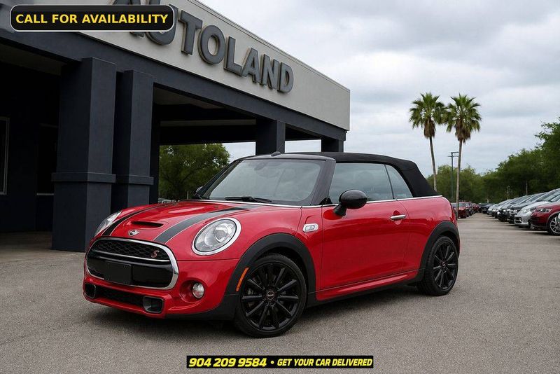 2017 Mini Cooper Convertible — a typically priced live listing