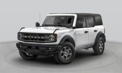2026 Ford Bronco Stroppe Edition