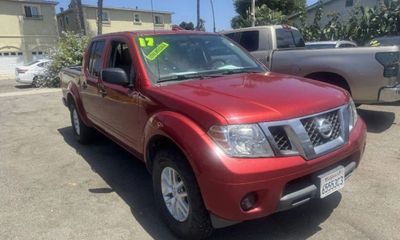 2017 Nissan Frontier S