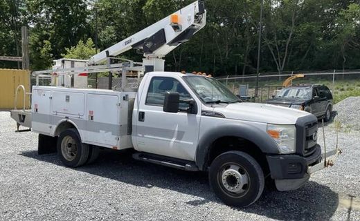 2013 Ford F-450 Super Duty