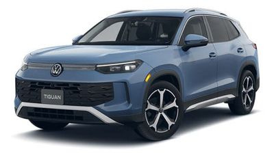 2026 Volkswagen Tiguan SE