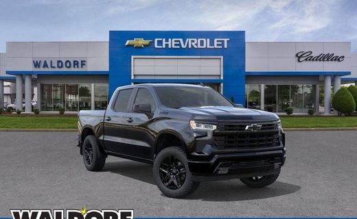 2026 Chevrolet Silverado RST