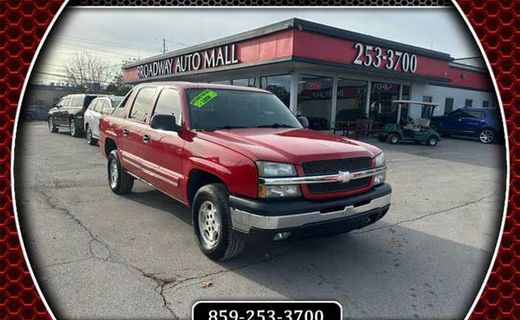 2004 Chevrolet Avalanche