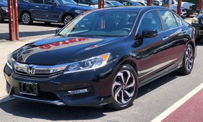 2016 Honda Accord EX
