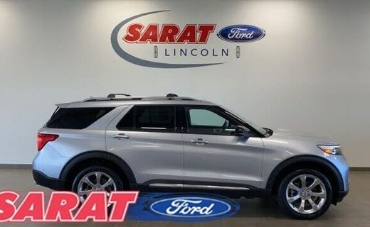 2020 Ford Explorer Platinum