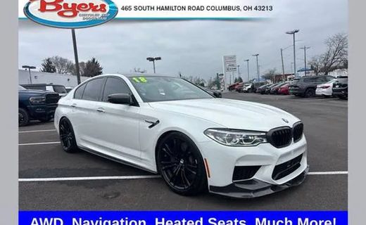 2018 BMW M5