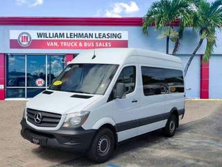 2018 Mercedes-Benz Sprinter 2500