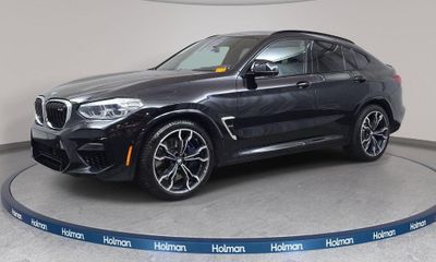 2020 BMW X4 M Competition
