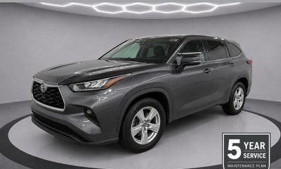 2020 Toyota Highlander LE