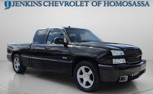 2004 Chevrolet Silverado Base