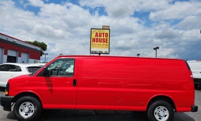 2017 Chevrolet Express EXT
