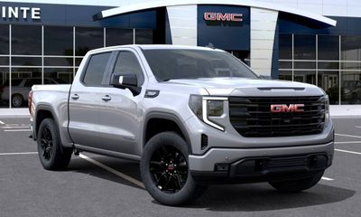 2026 GMC Sierra Elevation