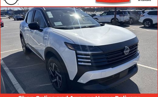2025 Nissan Kicks MPV SV