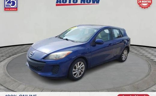 2013 Mazda MAZDA3