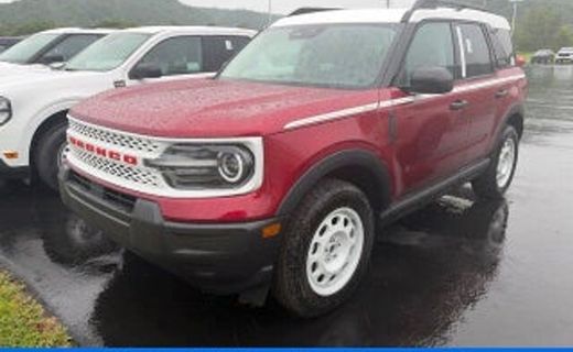 2026 Ford Bronco Sport Heritage