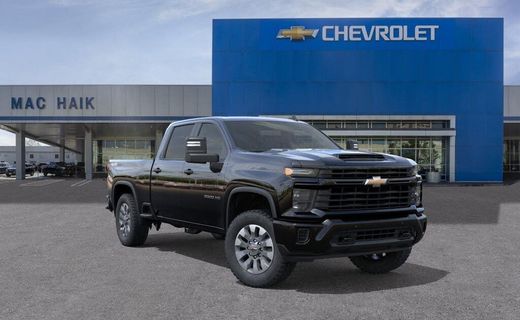 2026 Chevrolet Silverado HD Custom