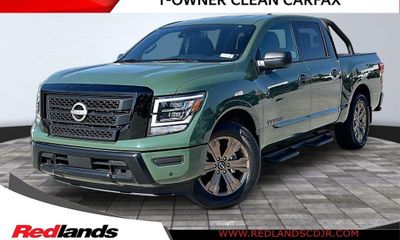 2024 Nissan Titan