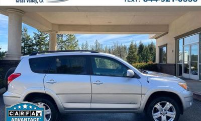 2008 Toyota RAV4 Sports