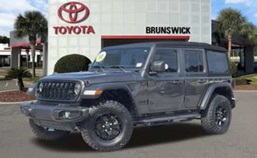 2024 Jeep Wrangler Rubicon