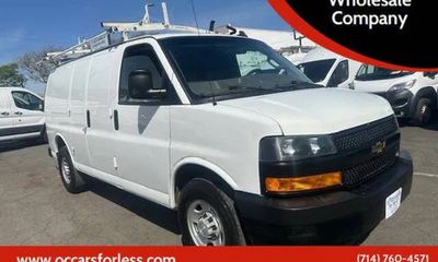 2018 Chevrolet Express Cargo