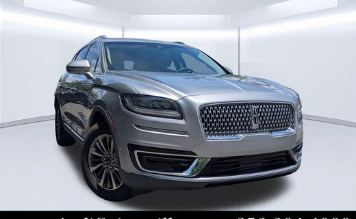 2020 Lincoln Nautilus Standard
