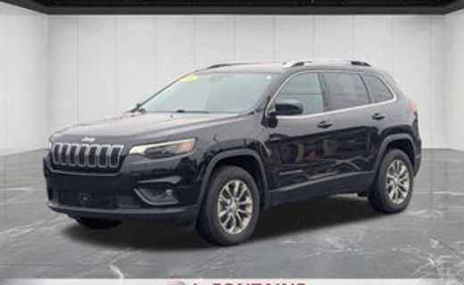 2020 Jeep Cherokee Latitude Plus