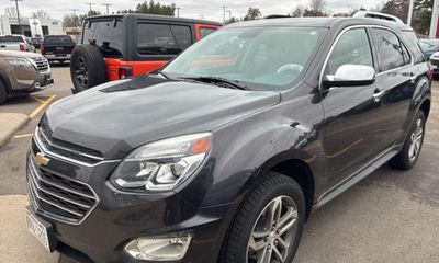 2016 Chevrolet Equinox LTZ