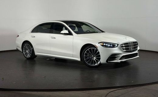 2023 Mercedes-Benz S-Class S500 4MATIC