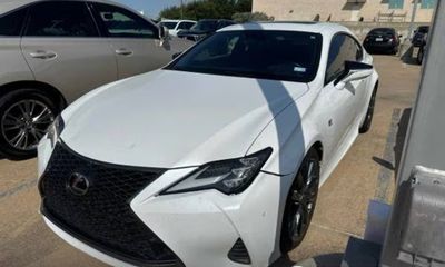2021 Lexus RC 350 F Sport