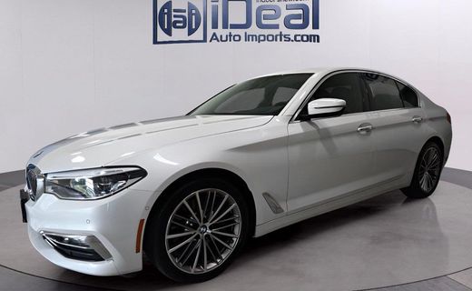 2017 BMW 540i