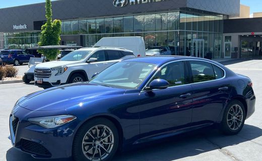 2020 Alfa Romeo Giulia 952 Base