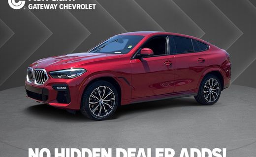 2021 BMW X6 SDRIVE40I