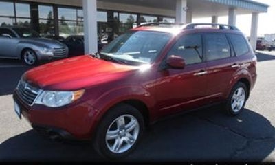 2010 Subaru Forester 2 5X Premium