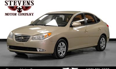 2010 Hyundai Elantra Blue GLS SE