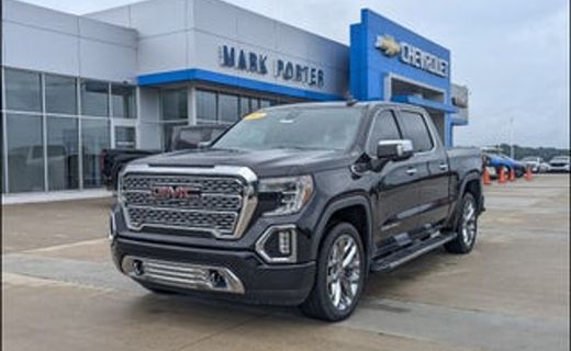 2021 GMC Sierra AT4
