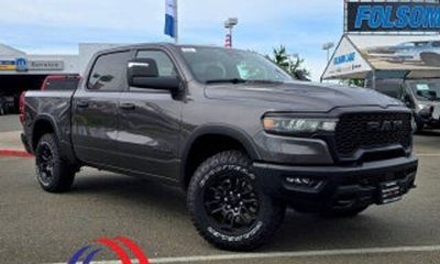 2026 Ram 1500 Tradesman