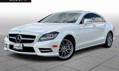 2014 Mercedes-Benz CLS-Class CLS550