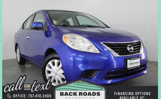 2013 Nissan Versa SV