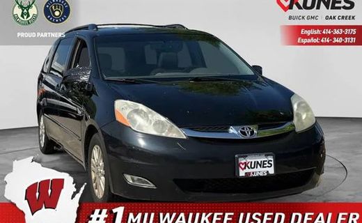 2008 Toyota Sienna XLE